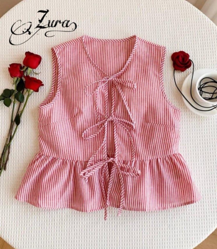 Square Hand Cut Dress